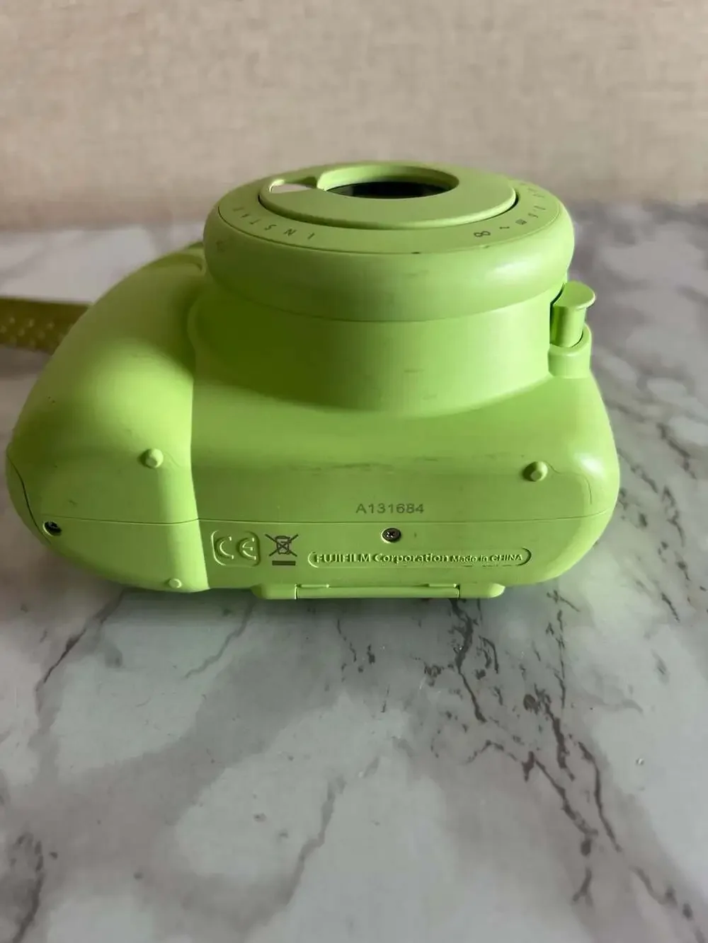 Fujifilm Instax Mini 9 Instant Film Camera in Lime Green